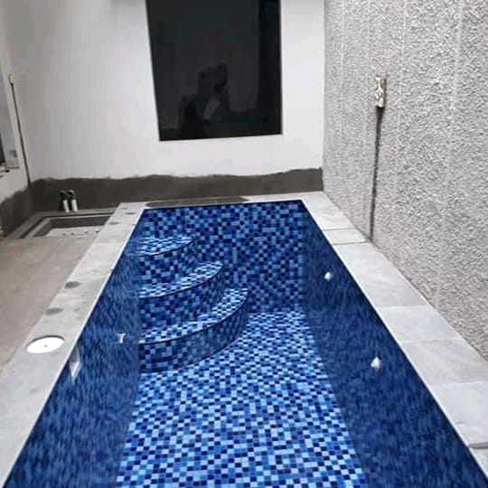 Harga pembuatan kolam renang balava hotel malang